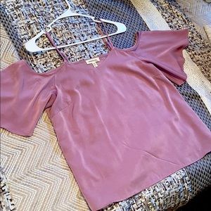 Open Shoulder Blouse